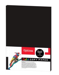OPTIMA Fotokopirni papir, A4, 80 g, intenzivno crni, 100 listova