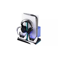 IMP TECH Multifunkcionalan stalak za PS5 konzolu Excalibur DLX+ LED