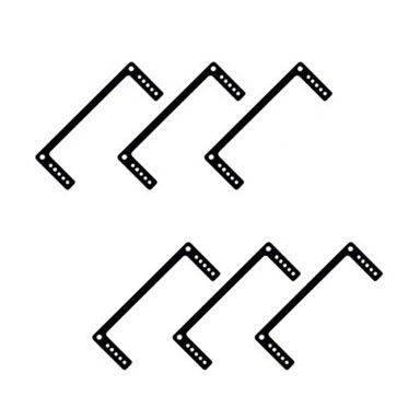 LIAN LI Nosači radijatora RB-001X, za O11D Mini i O11 Air Mini