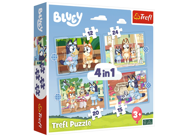 TREFL Puzzle Cocomelon Upoznaj heroje 34647, 4u1