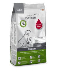 PLATINUM Hrana za pse Adult, piletina, 3 × 5 kg