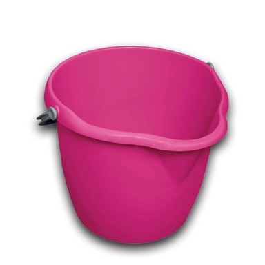 YORK Okrugla kanta Spring 12 L, roza