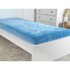 B.E.S. Plahta od mikroflanela 180x200 cm, plava
