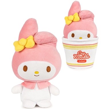 HELLO KITTY Plišana igračka My Melody Cup Noodle, 16 cm