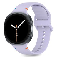 TECH-PROTECT® Remen za Samsung Galaxy Watch 8/Classic (40/44/46mm), ljubičasti silikon