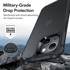 ESR Maska Air Armor za iPhone 14 Plus / 15 Plus, frosted black