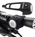 ROCKBROS Elektroničko zvono za bicikl CB1709BK, crno