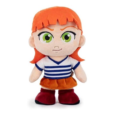 One Piece Netflix Nami plišana figura 24cm