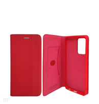 MAX MOBILE Book torbica Xiaomi Redmi 13C 4G/Poco C65 Shell Elegant crvena