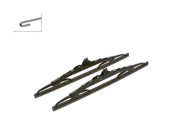 BOSCH Metlice brisača 340/340mm VW, Peugeot 340