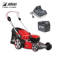 EFCO Akumulatorska kosilica EF LRI 48 P Set, 1x5.0Ah, 40V, 46 cm, košara 70 l, 500 m²