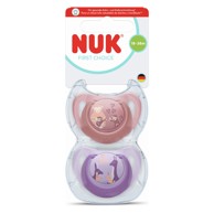 NUK Duda varalica silikon First Choice 18-36 m 2 kom sort