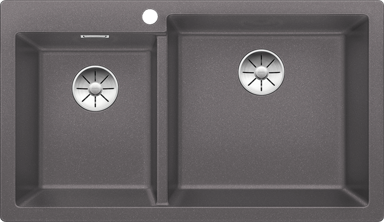 BLANCO Sudoper PLEON 9 InFino SILGRANIT bazen desno, kameno siva