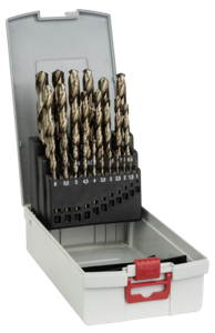 BOSCH Set svrdala za metal, 1-13 mm, 25 kom/set