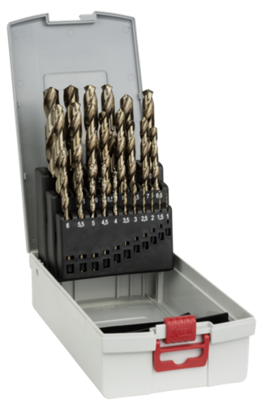 BOSCH Set svrdala za metal, 1-13 mm, 25 kom/set