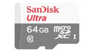 SANDISK Memorijska kartica, Micro SDXC Ultra Android, 64GB, class 10 UHS-I, adapter