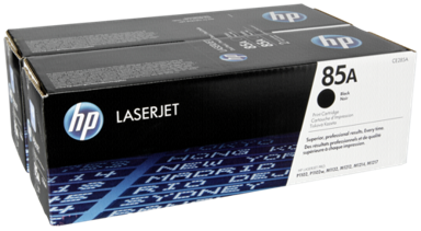 HP Toner za printer CE 285 AD Dvostruko pakiranje crna No. 85 A
