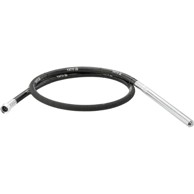 YATO Crijevo rezervno za vibro iglu TYT-82595 300 cm 35 mm, crna