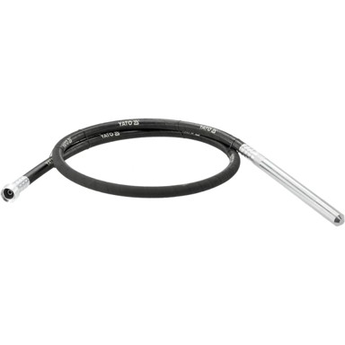 YATO Crijevo rezervno za vibro iglu TYT-82595 300 cm 35 mm, crna