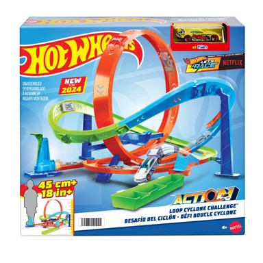 HOT WHEELS Set staze, bez boje