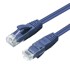 Mrežni spojni kabel, UTP, kategorija 6A, LSZH, duljina 15 m, plava