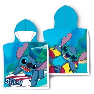 Pončo DISNEY STITCH SURF 50x100cm