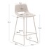 KAVE HOME Bež barska stolica (visine sjedala 76 cm) Zahara 