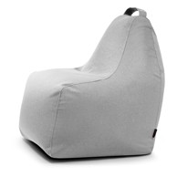 SLOWDOWN Svijetlo siva vreća za sjedenje Play Amuse