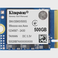 KINGSTON SSD NV3 500 GB, PCIe 4.0 x4, NVMe, M.2 2230