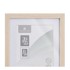 CASA SELECCIÓN Stojeći/viseći okvir u prirodnoj boji 22,5x28 cm Sencillo 