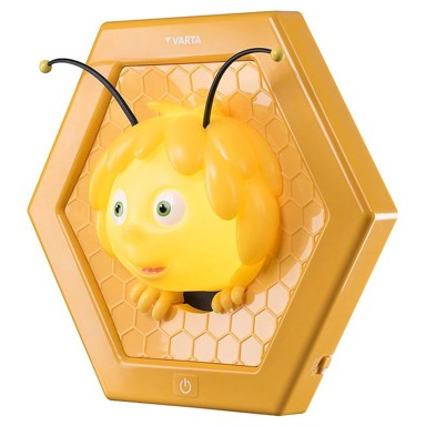 VARTA Veliko noćno svjetlo, pčela, dodirni prekidač
