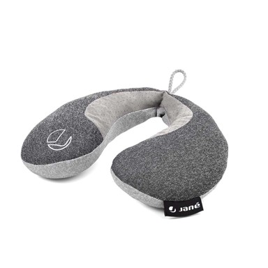 JANE Potporni jastuk za vrat XL, crna  