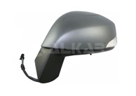 ALKAR Retrovizor Renault Scenic 09-16, lijevi, električni, grijani, senzor temp,. žmigavac, sklopiv, senzor temp., asferičan, 10 pinova, 12-