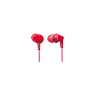 PANASONIC Slušalice RP-HJE125E-R, crvene