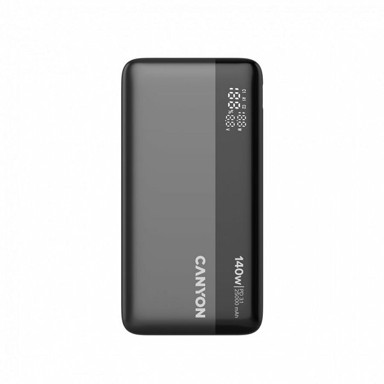 CANYON vanjska baterija PB-240, 25000 mAh, tamno siva