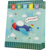 Poklon vrećica Happy Birthday, vozila