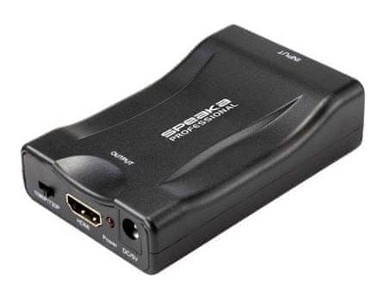 SPEAKA PROFESSIONAL AV pretvarač SCART - HDMI