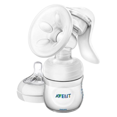 PHILIPS AVENT Ručna prsna pumpa SCF430 i jastučić SCF254