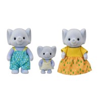 SYLVANIAN FAMILIES Set lutaka 5376 The Elephant Family, 1 dio