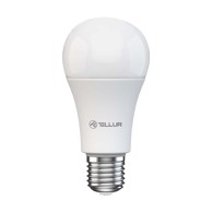 TELLUR Pametna LED žarulja Smart WiFi, E27, 9W, RGB/bijela/topla, dimabilna