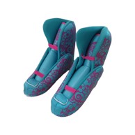 Čizme za role SFR Quad Liner, vel. 30,5-34, roza-tirkizne