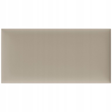 STEGU Tapecirani uzglavni panel Duo PP Linora 60x30 cm, kašmir bež
