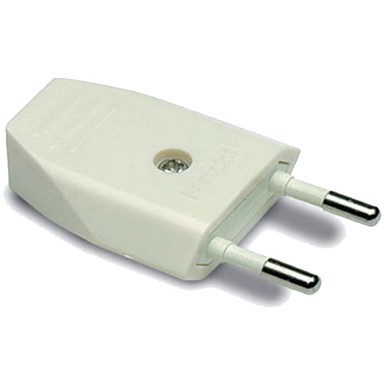 FAMATEL Strujni utikač 10A/250V, bez uzemljenja