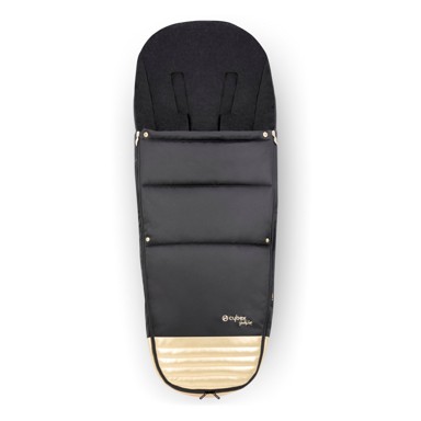 CYBEX Zimska vreća za kolica Priam Platinum Wings, crna