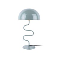 LEITMOTIV Svijetlo plava stolna lampa (visina 54 cm) Twist 