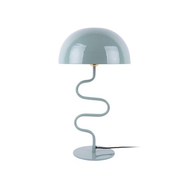 LEITMOTIV Svijetlo plava stolna lampa (visina 54 cm) Twist 