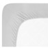 ANDREA HOUSE Plahta od jerseya 90x200 cm, siva