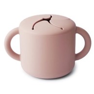 MUSHIE Posuda za užinu, Blush