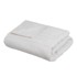 CASA SELECCIÓN Bijeli pamučan ručnik od frotira 100x150 cm Simple