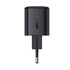 ACEFAST A134 GaN USB-C zidni punjač, 67 W, crni